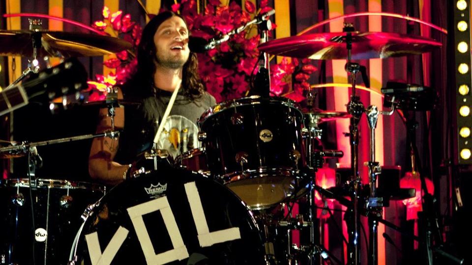 Kings of Leon drummer Nathan Followill