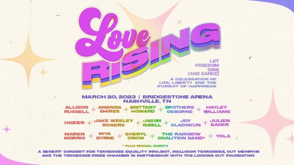 Love Rising Tennessee