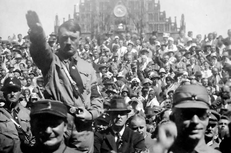 On March 7, 1936, Adolf Hitler ordered Nazi troops into the Rhineland, violating the Treaty of Versailles. File Photo courtesy of NARA