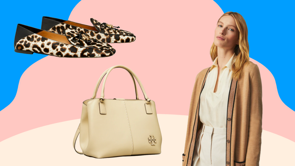 Snag savings on Tory Burch purses and shoes at this seasonal sale.