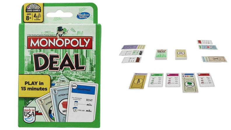 You can own your favorite Monopoly properties without the cumbersome board.