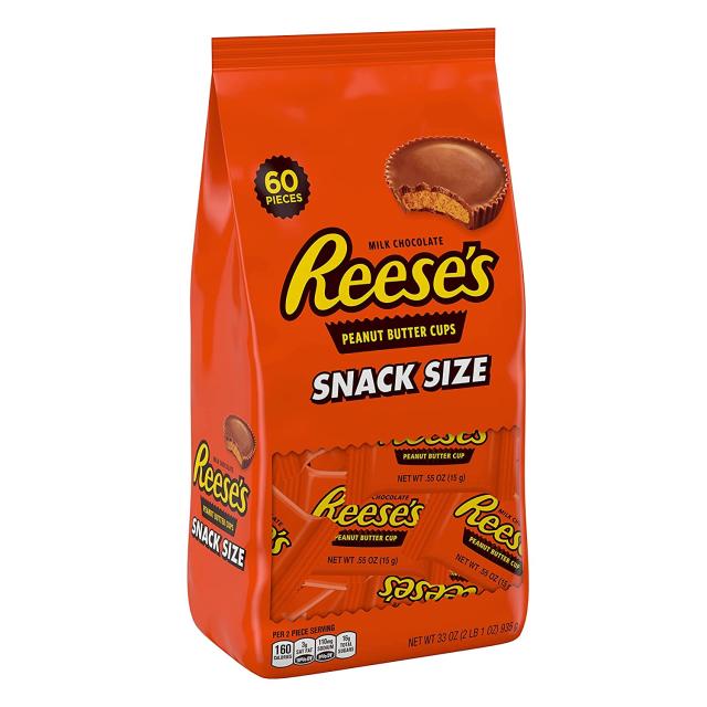 MARS Chocolate Halloween Peanut & Peanut Butter Lovers Fun Size Candy Bars  27-oz. 50-Piece Bag, Shop