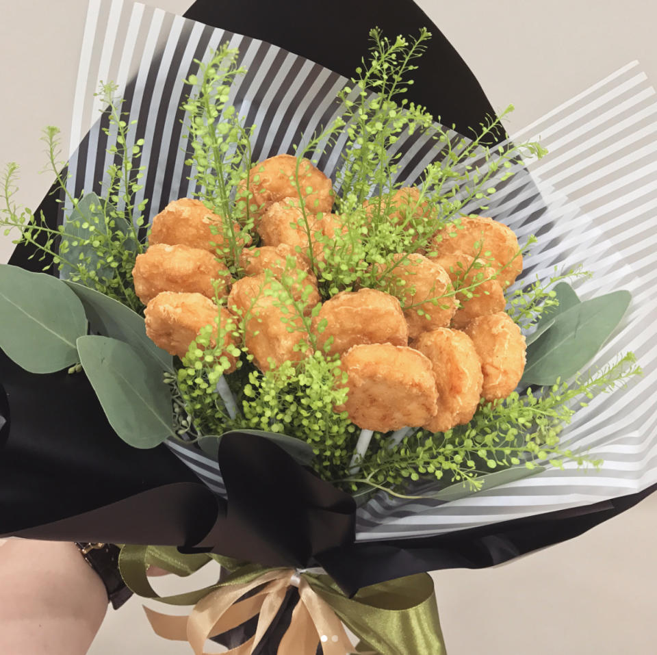 Valentine’s Day bouquet ideas in Singapore that are off the wall