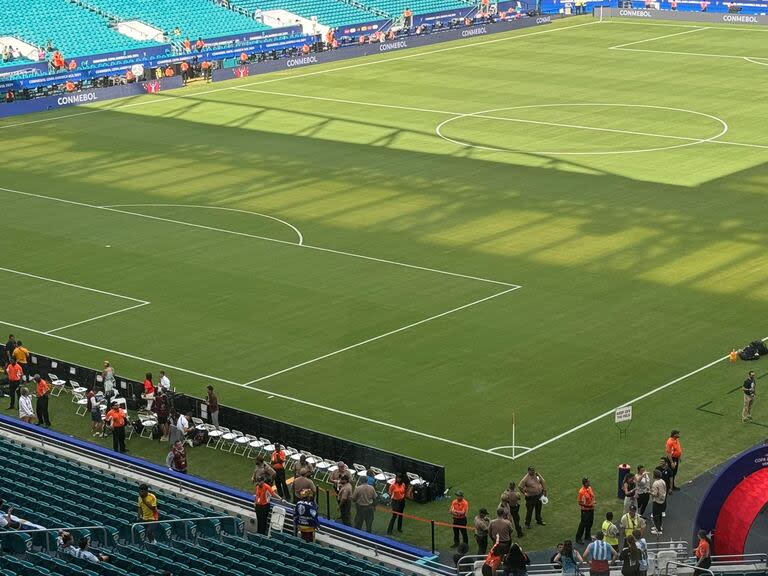 Así luce el Hard Rock Stadium en la previa de la final