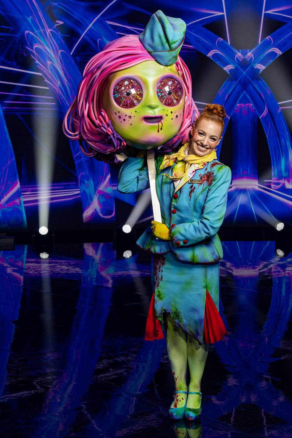 The Masked Singer’s Emma Watkins.