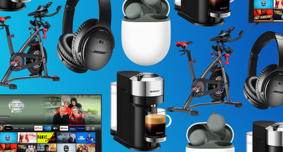 Best Buy’s Boxing Day Sale google headphones, nespresso coffee machine, spin bike, bose headphones, tv