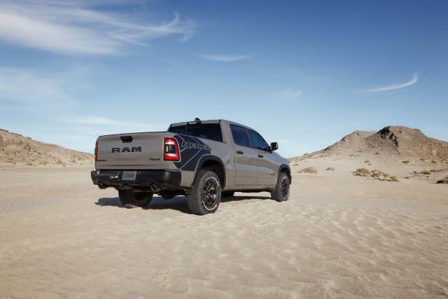 2023 Ram 1500 Rebel, TRX Lunar Edition Are Ready for Take Off