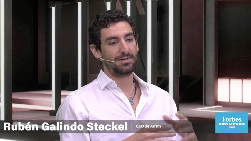 Rubén Galindo Steckel, Airtm