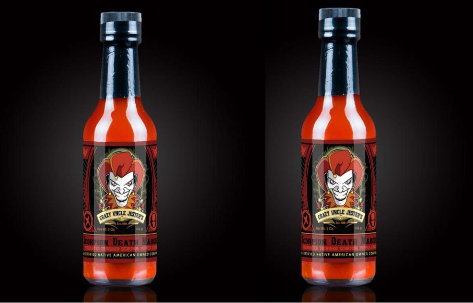 #16 Scorpion Death March: 1.3 million Scoville units