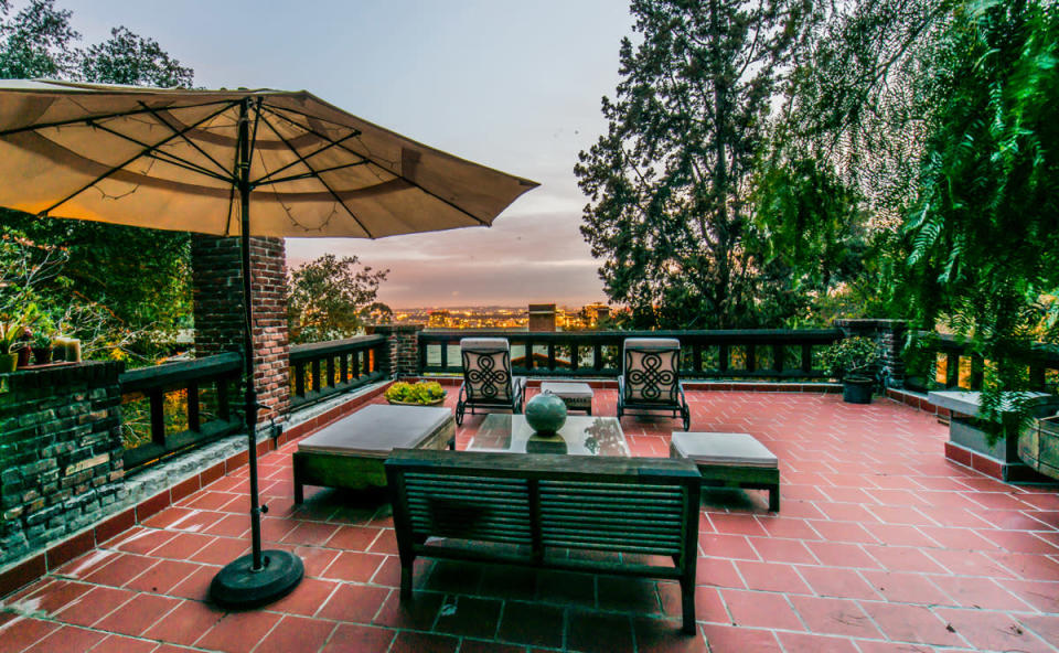 Guest House Rooftop Deck