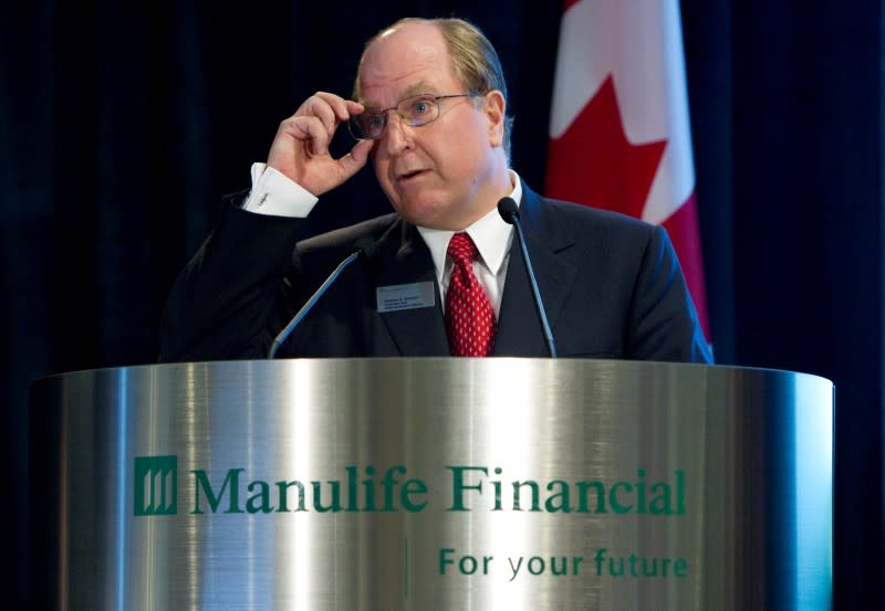 <p>No. 12 (tie): Manulife CEO Donald Guloien<br>CEO approval rating: 93 per cent<br>(Reuters) </p>