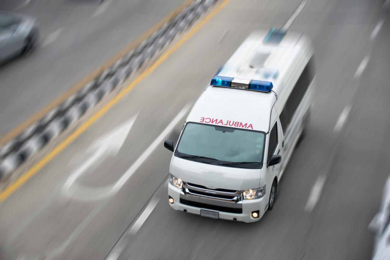 File photo of ambulance in Thailand. (Getty Images)