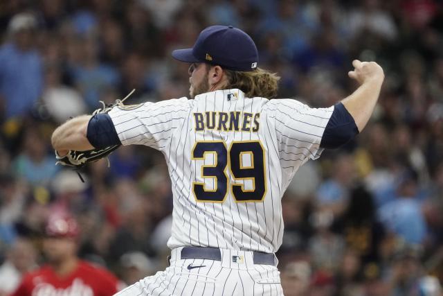 Milwaukee Brewers on X: The best in the business 🏆 Tonight, Corbin Burnes  and Josh Hader officially received their trophies for the 2021 NL Cy Young  and Reliever of the Year Awards