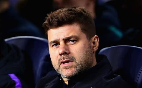 Manager of Tottenham Hotspur Mauricio Pochettino, looks on during the UEFA Champions League Group B match between FC Barcelona and Tottenham Hotspur at Camp Nou on December 11, 2018 in Barcelona, Spain - Credit: Getty Images