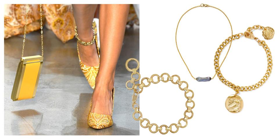 Chic Anklets That Will Make You Reconsider The '90s Trend