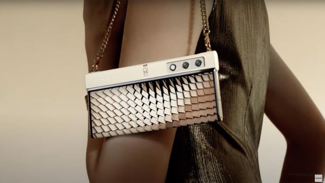 Honor's phone-purse hybrid is fashion backward