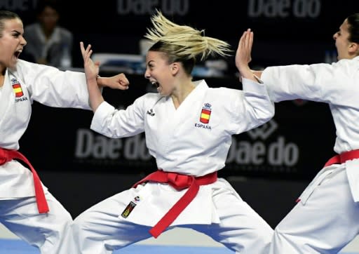 Karate will have a short stint as an Olympic sport