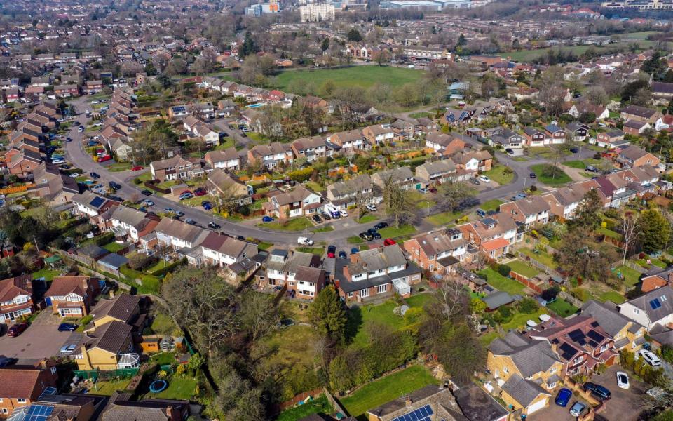 The price tag on large homes has hit record highs in September - Steve Parsons/PA