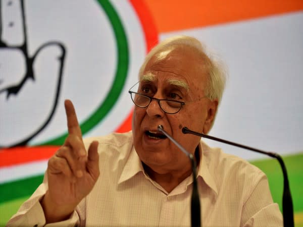 Congress leader Kapil Sibal (File Photo/ANI)