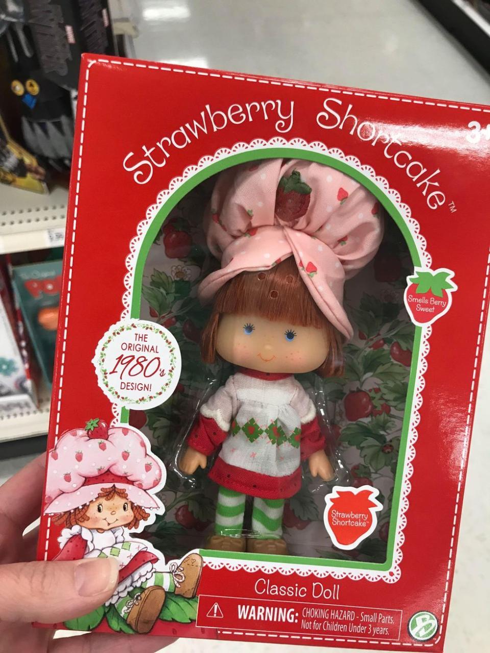 strawberry shortcake