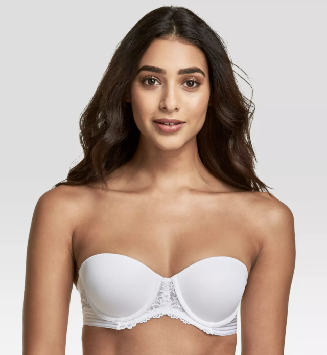 One-Shoulder Bras Are Lingerie's Answer To The Asymmetrical Top Trend