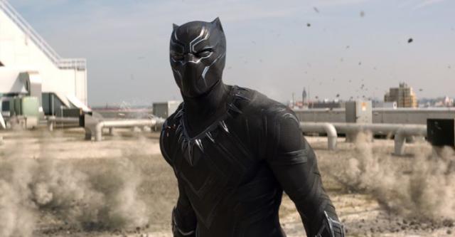 Black Panther's 'Civil War' Outfit Was All CGI, According to Directors'  Blu-ray Commentary Track