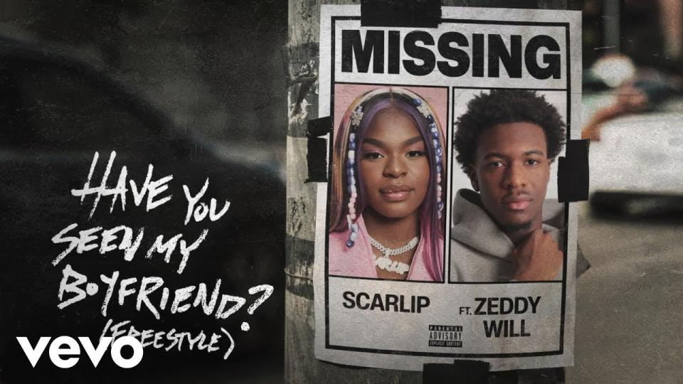 ScarLip "Have You Seen My Boyfriend" Cover Art