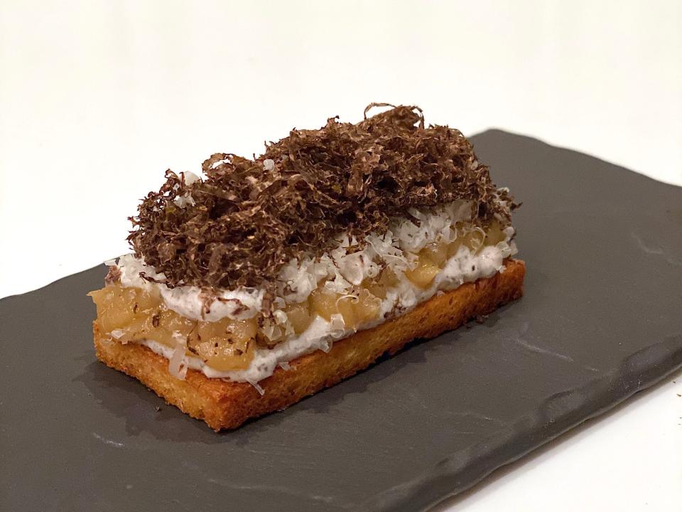 Truffle Cream Toast