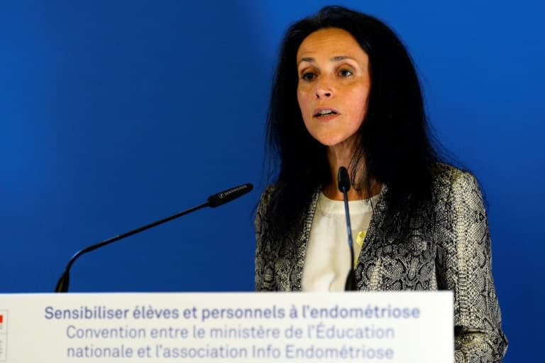 La gynécologue Chrysoula Zacharopoulou, aujourd'hui eurodéputée LREM, le 27 juin 2016 à Paris - BERTRAND GUAY © 2019 AFP