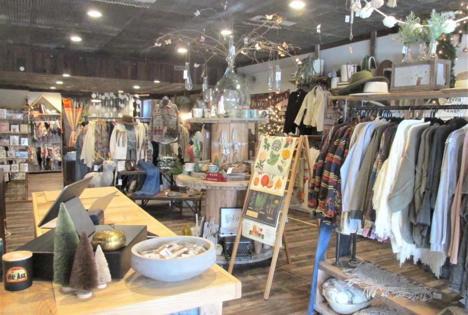 Urban Farmgirl offers a wide selection of women's clothes and accessories at the new Millersbug boutique.