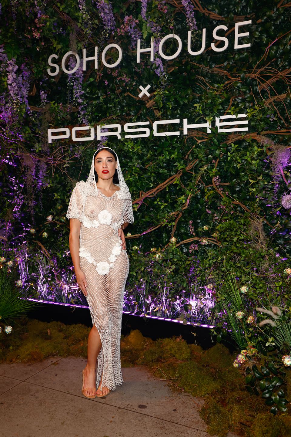 soho house and porsche electric met gala night of fashion party