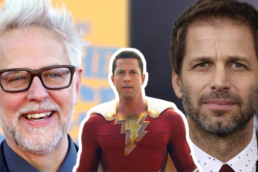 Zachary Levi defiende a James Gunn y dice que hará lo que Zack Snyder intentó y no pudo lograr