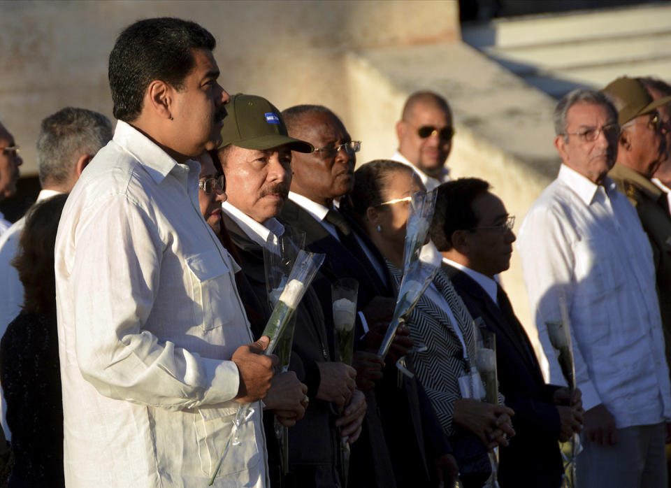 Fidel Castro laid to rest