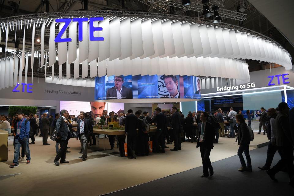 ZTE's future is increasingly murky after the company's main business ground to