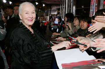 Rosemary Harris at the World Premiere in Tokyo of Columbia Pictures' Spider-Man 3