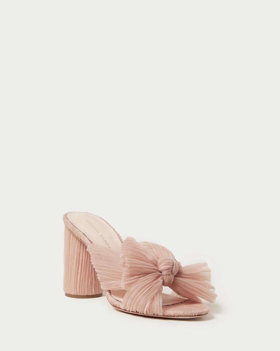 Penny Beauty Pleated Bow Heel