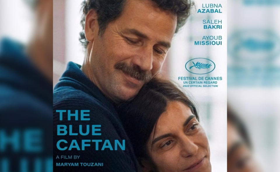 由摩洛哥女性導演圖澤尼(Maryam Touzani)執導的「藍色長袍」(The Blue Caftan；暫譯)入圍奧斯卡最佳國際影片。(翻攝自維基百科)
