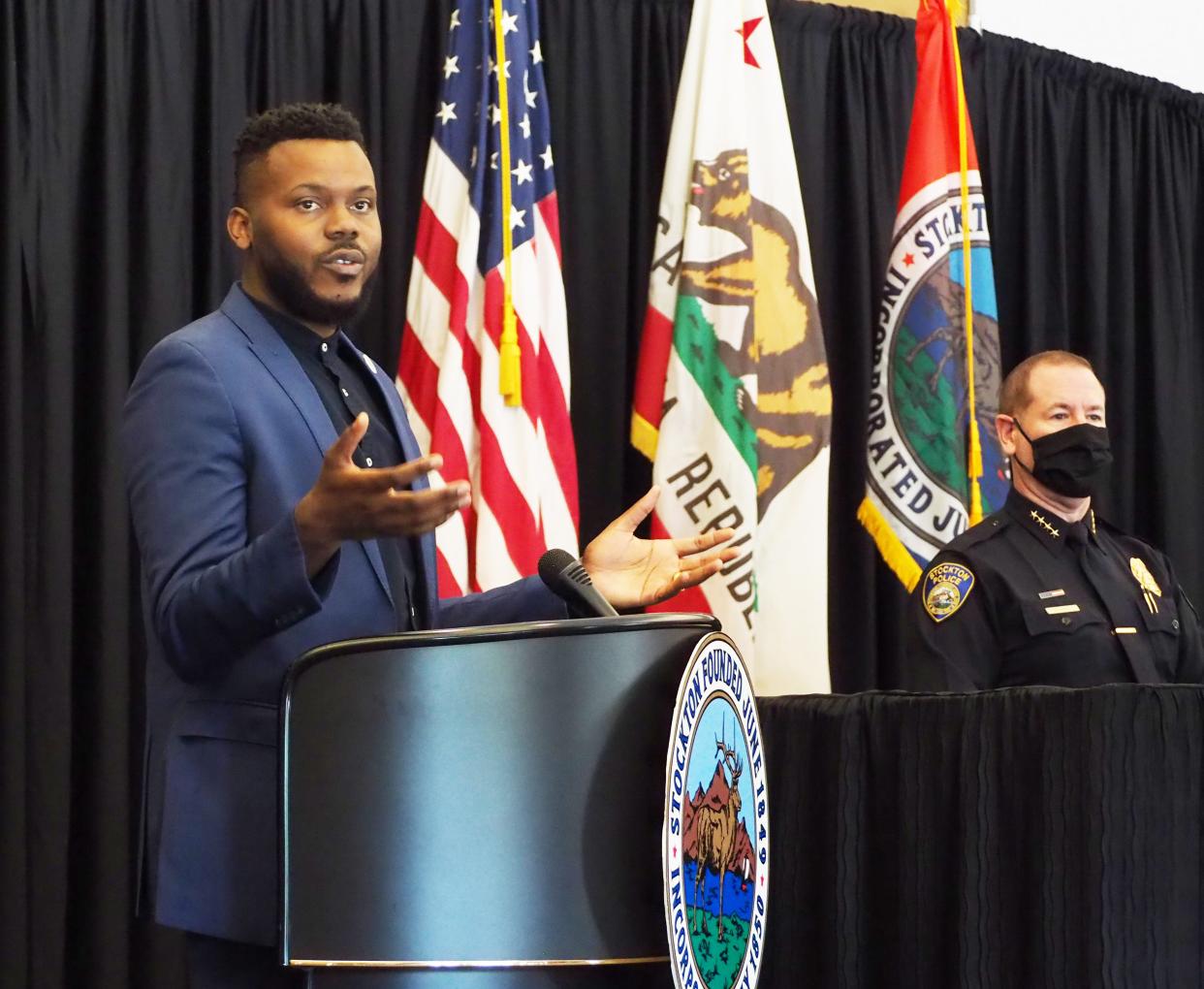 Stockton Mayor Michael Tubbs