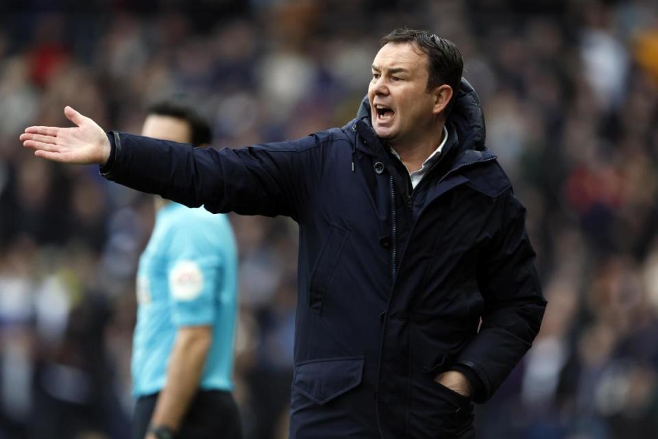 Adams is reportedly a contender for the Swindon job <i>(Image: Richard Sellers/PA Wire)</i>