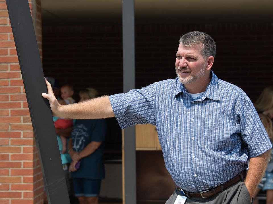 Wilson County Director of Schools Jeff Luttrell.