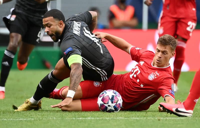 Champions League Semi Final - Olympique Lyonnais v Bayern Munich