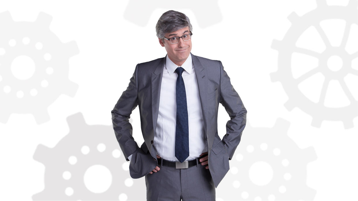  Mo Rocca, host of The Henry Ford's Innovation Nation. 