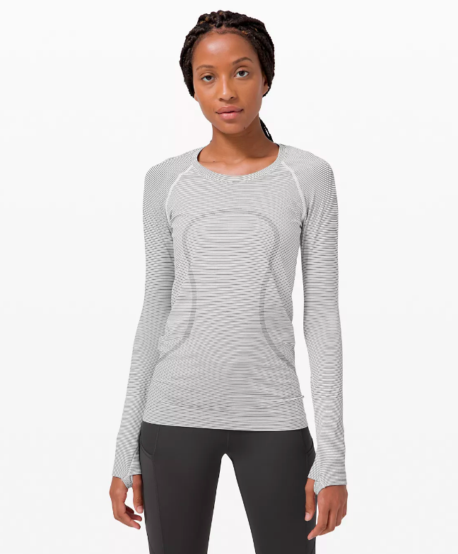 Swiftly Tech Long Sleeve 2.0 (Photo via Lululemon)