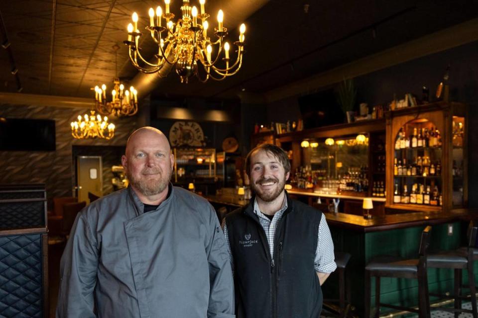 Dexter Murray and Cannon Applegate are opening New restaurant and bourbon bar The Obstinate Sons in Chevy Chase. They worked together previously at Merrick Inn. Silas Walker/swalker@herald-leader.com