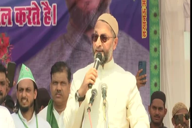 AIMIM Chief Asaduddin Owaisi. (Photo/ ANI)