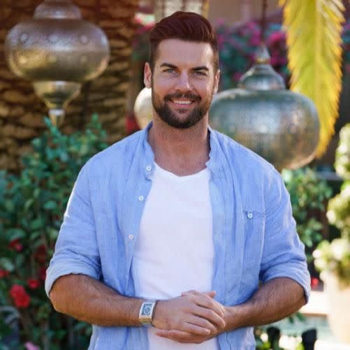 The Bachelorette's Blake Colman reveals he still talks to Sophie Monk after being eliminated. Source: Channel Ten