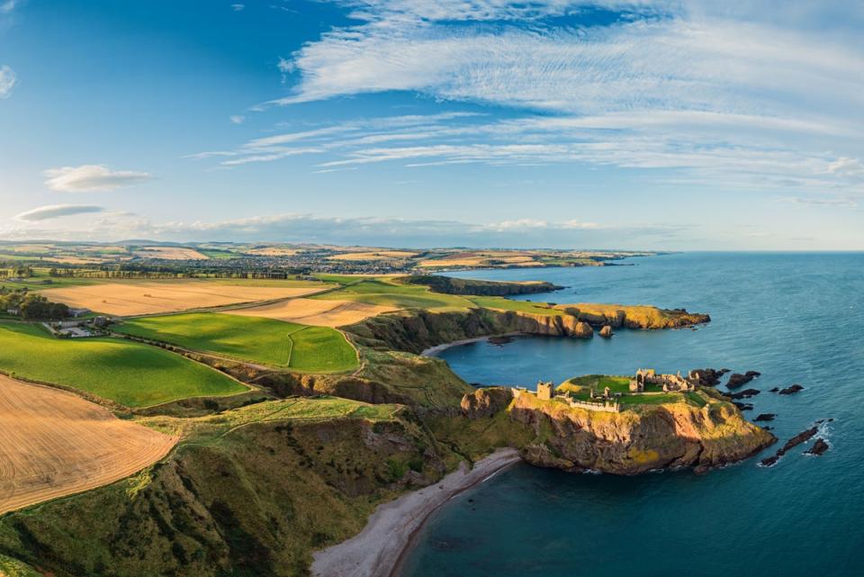 Rambling meets romance in Aberdeenshire (Getty Images)