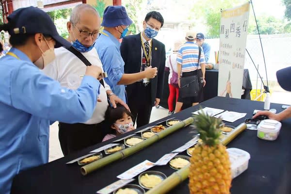 鳯梨食農教育免費學　5/20-21嘉大蘭潭校區開課