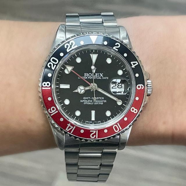 Pre owned clearance rolex pepsi