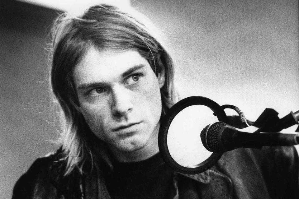 <p>Michel Linssen/Redferns</p> Kurt Cobain
